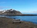 In Nordvågen auf der Magerøya fängt der Frühling gerade erst an.