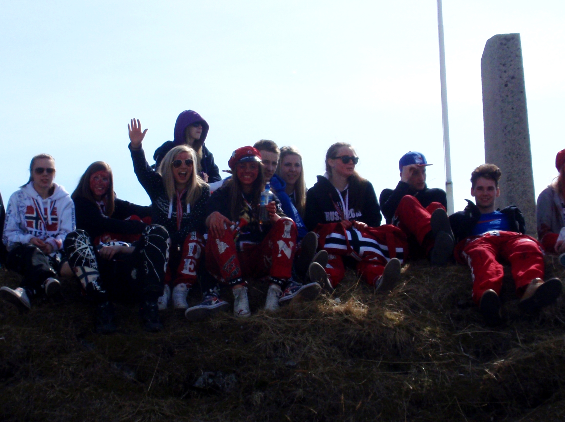 Russ 2013 in Honningsvåg