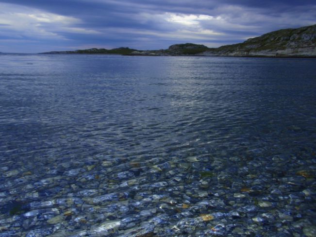 Trollholm Nordnorwegen Meer