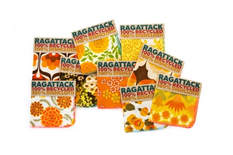 dishcloths-from-danish-husflid-in-yellow-and-orange-hues-and-made-of-vintage-textiles