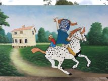 Astrid Lindgrens Värld Pippi Tschenbild