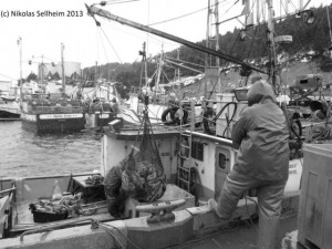 Unloading_Baie Verte Peninsula