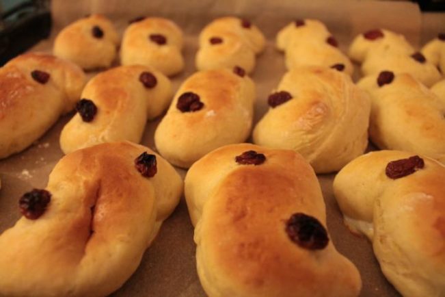 Lüssekatter Lussekatter