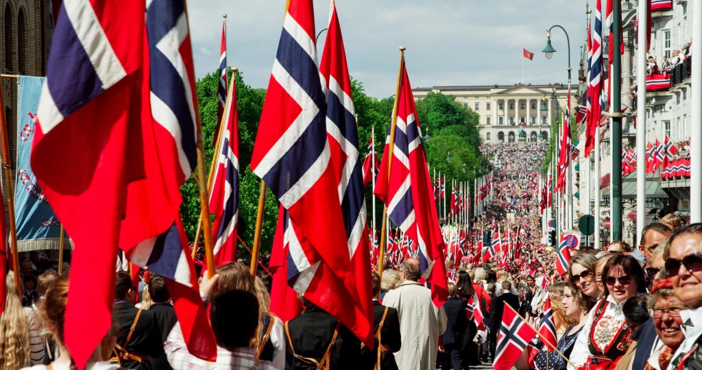 17. Mai - Der norwegische Nationalfeiertag