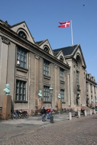 Hauptgebäude Universität Kopenhagen Foto: Jens Fink-Jensen