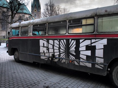 Der Tourbus von Bullet