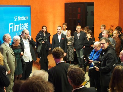 Vor der Filmpreisnacht