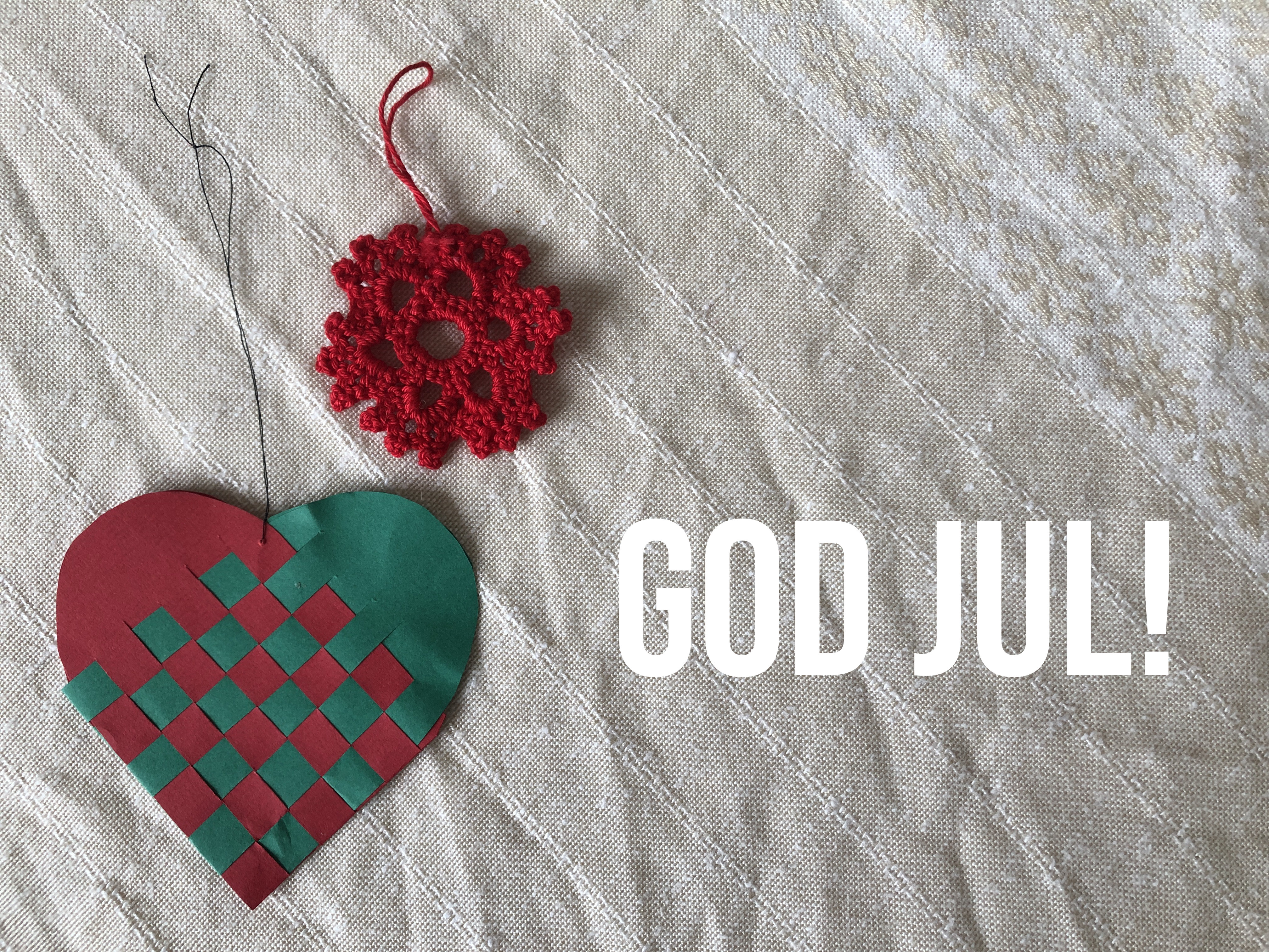 God Jul. Foto: Besser Nord als nie!