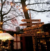 Weihnachtsmarkt in Oslo