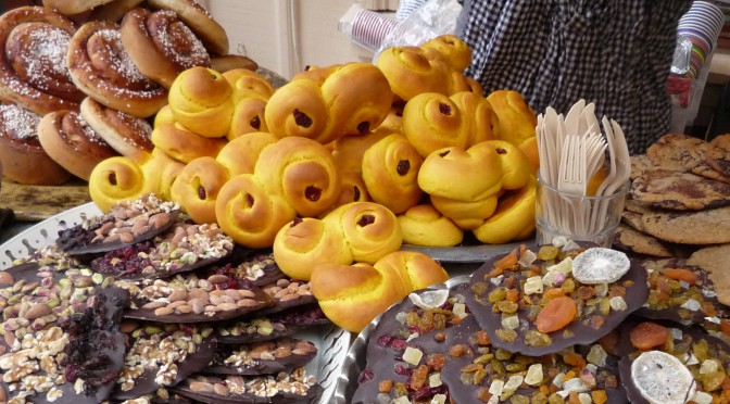 Lussekatter, Foto: Besser Nord als nie!
