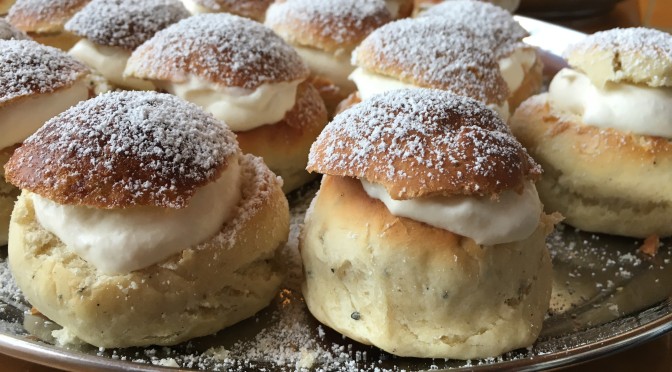 Schwedische Semlor. Foto: Besser Nord als nie!