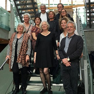 alle zehn Illustratoren und Autoren