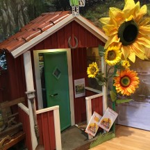 Die Veranda von Pettersson und Findus