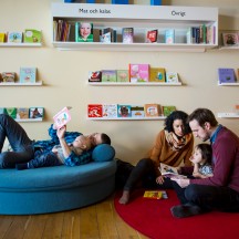 Rum för barn in Stockholm, Foto: Ann-Sofi Rosenkvist/imagebank.sweden.se