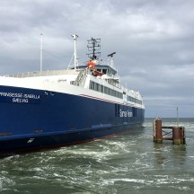 die Fähre PRINSESSE ISABELLA