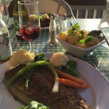 essen Samsø Dänemark