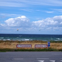 Kitesurfer dänemark