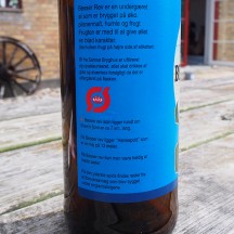 Informationen über das Bier und das Besser Rev