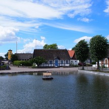 Der Dorfteich in Nordby