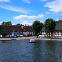 Der Dorfteich in Nordby