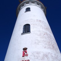 Vesborg Fyr Samsø Dänemark