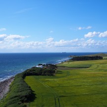 Am Vesborg Fyr Samsø Dänemark