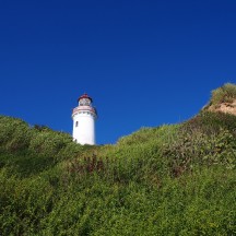 Vesborg Fyr Samsø Sommer