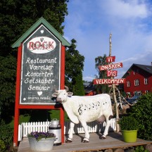 Brundby Rock Hotel meersommer Samsø Dänemark