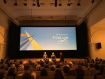 Regisseur Nicolo Donato und Schauspieler Morten Holst