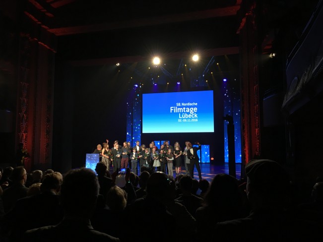 Die Filmpreisnacht 58. Nordische Filmtage Lübeck
