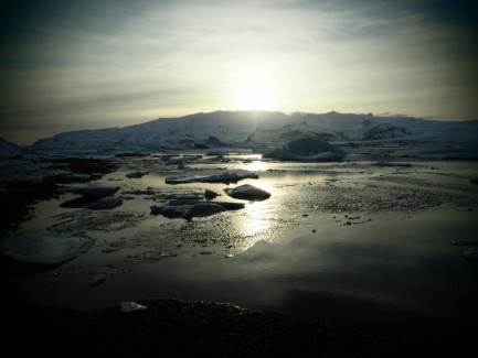 Island Gletschersee Jökulsárlón