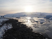 Island Gletschersee Jökulsárlón