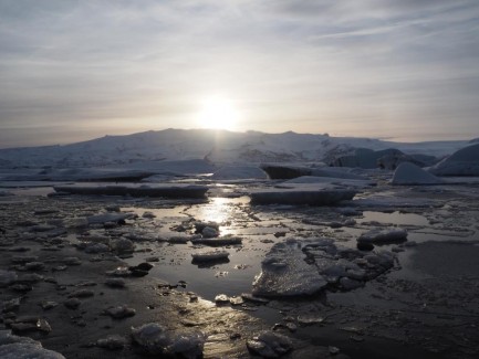 Island Gletschersee Jökulsárlón