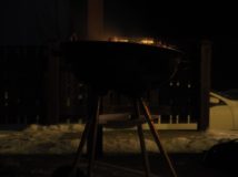 Island Winter Grillen