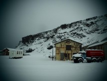 Island Winter Vík