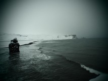 Island Winter Dyrhólaey