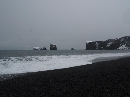 Island Winter Dyrhólaey