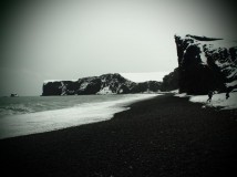 Island Winter Dyrhólaey