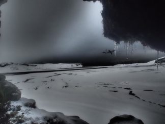 Island Winter Dyrhólaey