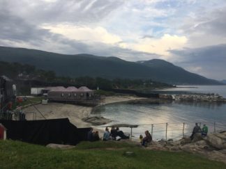 Das schönste Backstage der Welt?