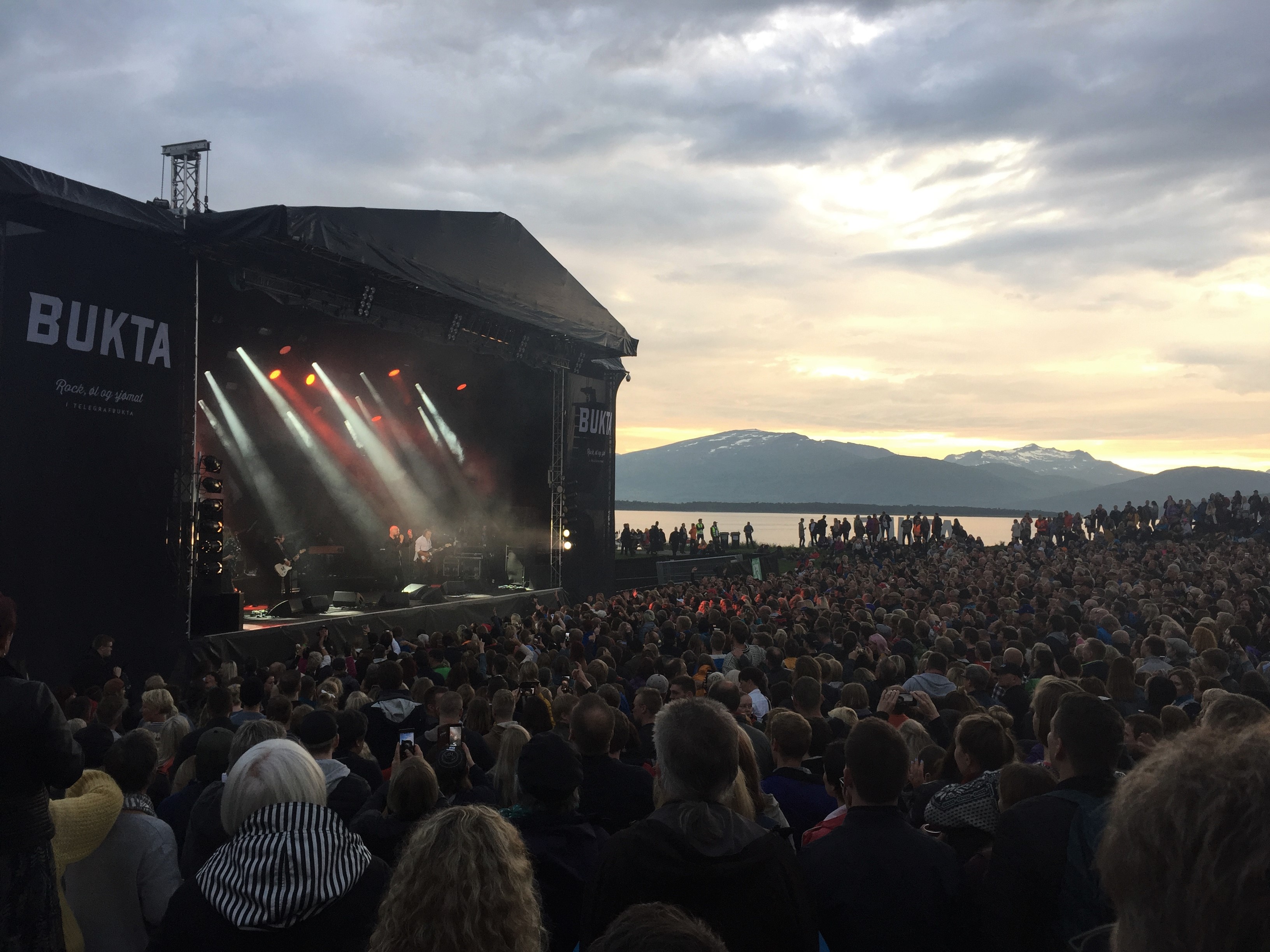 Konzert von Sivert Høyem auf dem Hauptstage