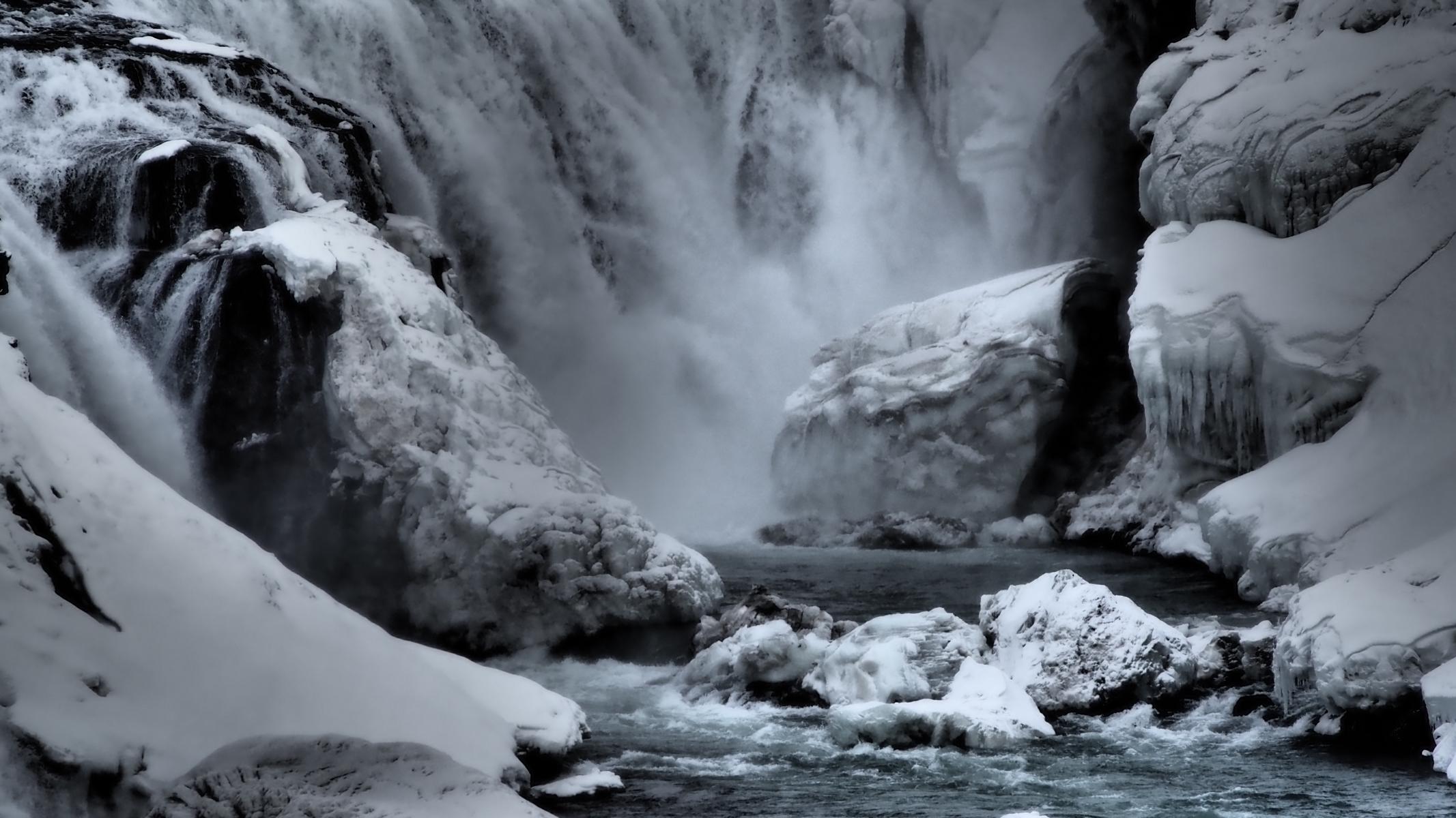 Gullfoss Foto: Besser Nord als nie!