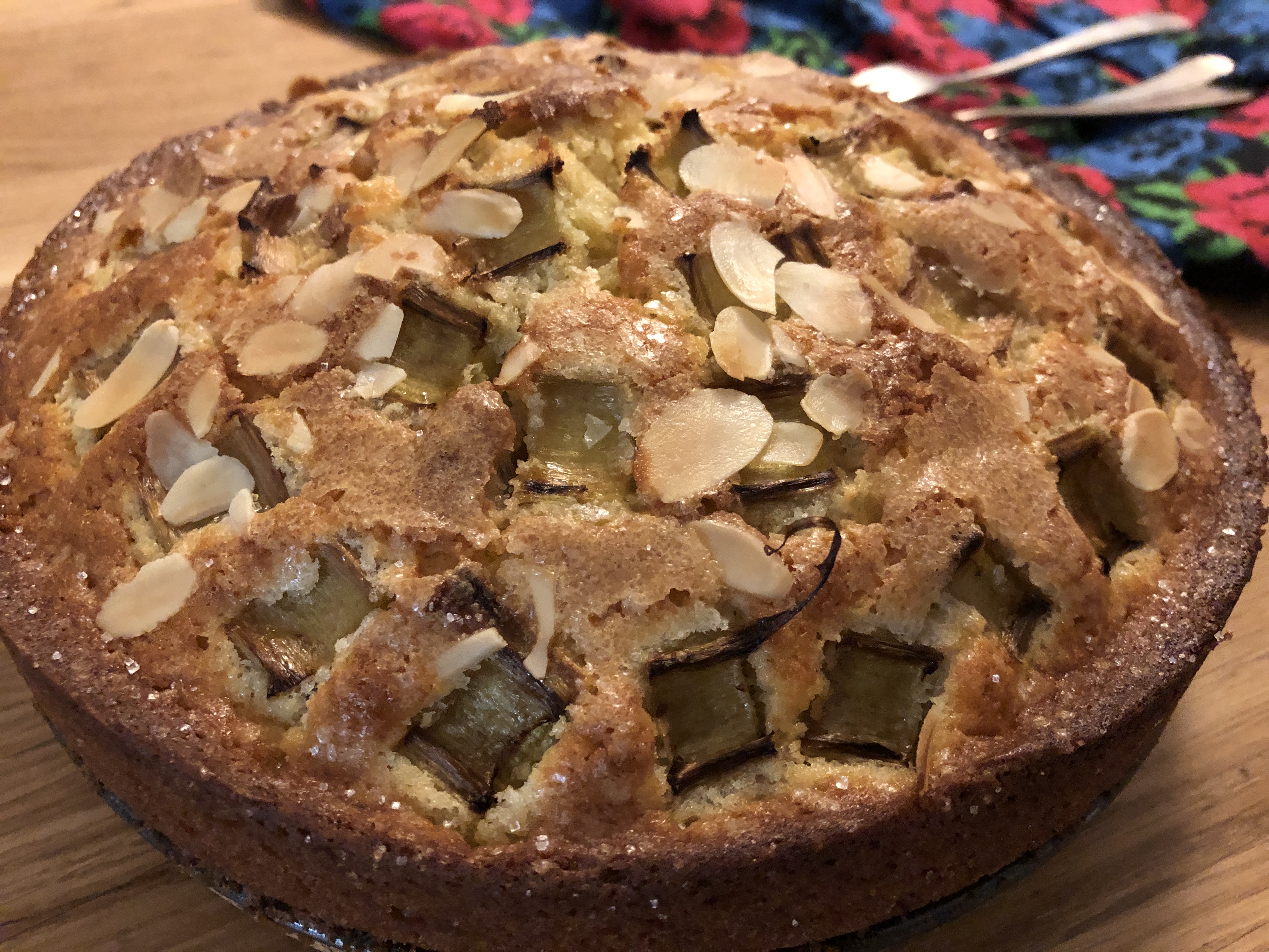 Norwegischer Rabarbrakake Foto: Besser Nord als nie!