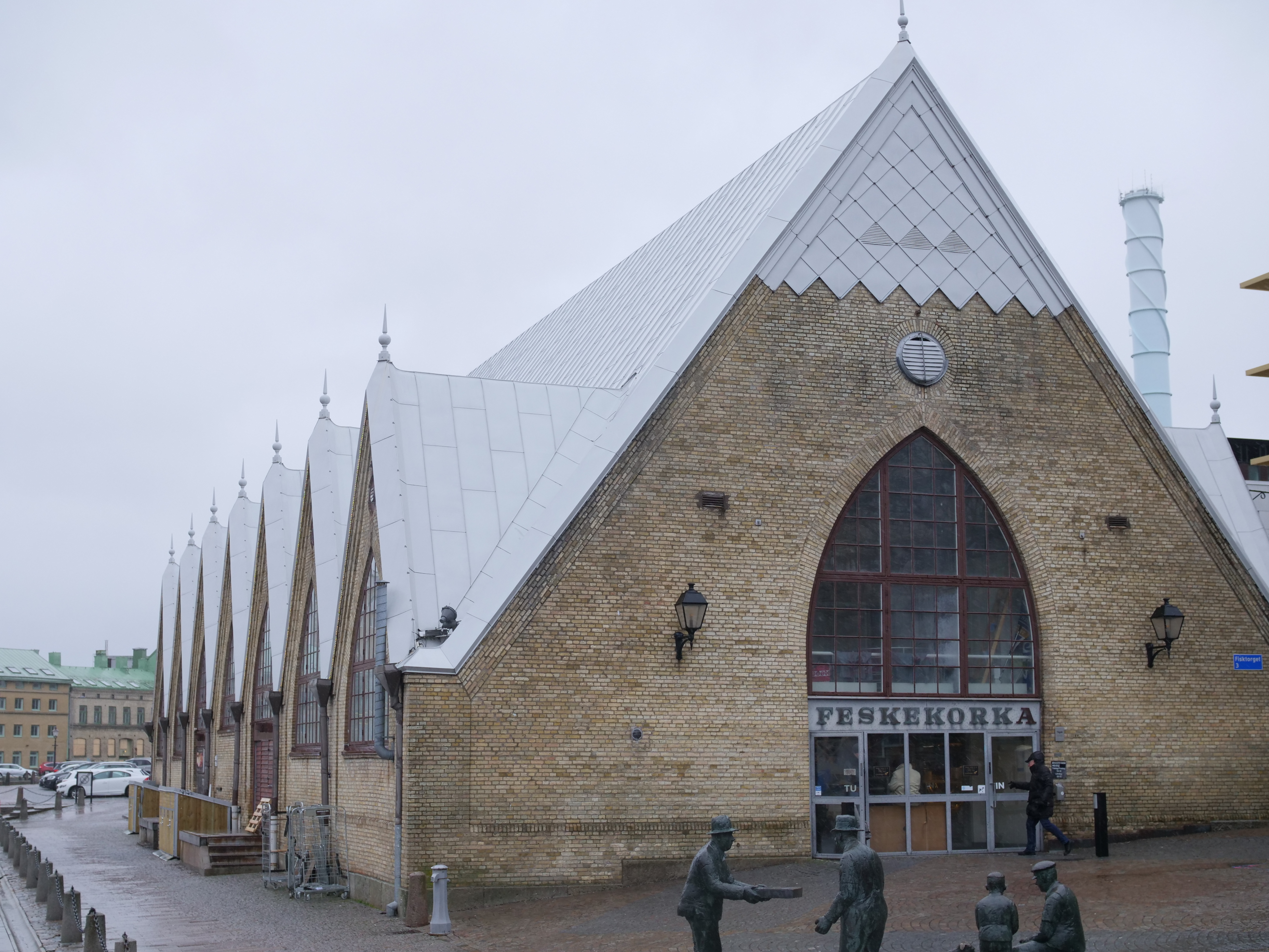 Die Feskekôrka in Göteborg