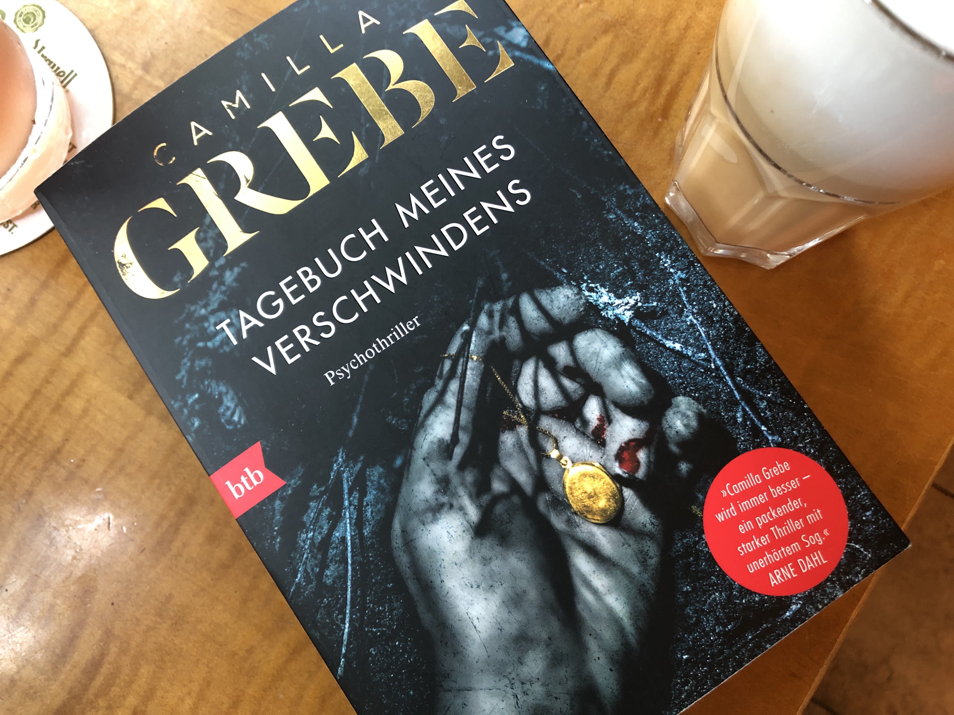 Camilla Grebe - Tagebuch meines Verschwindens. Foto: Besser Nord als nie!