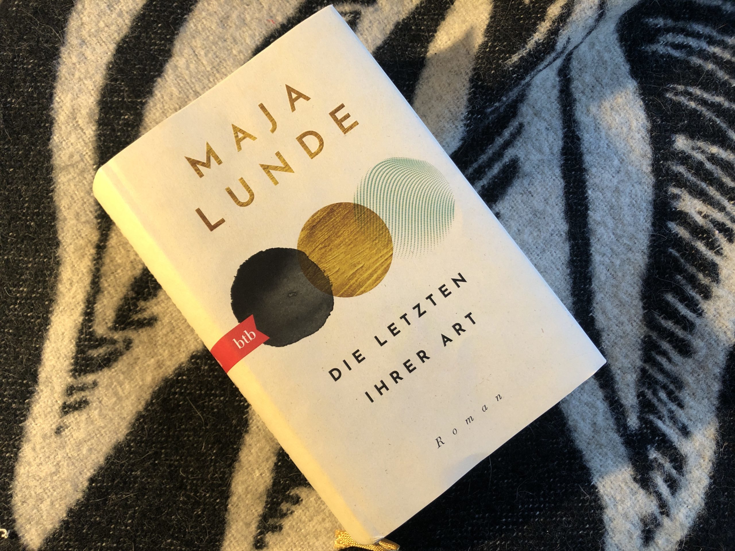 Maja Lunde: Die letzen ihrer Art. Foto: Besser Nord als nie!