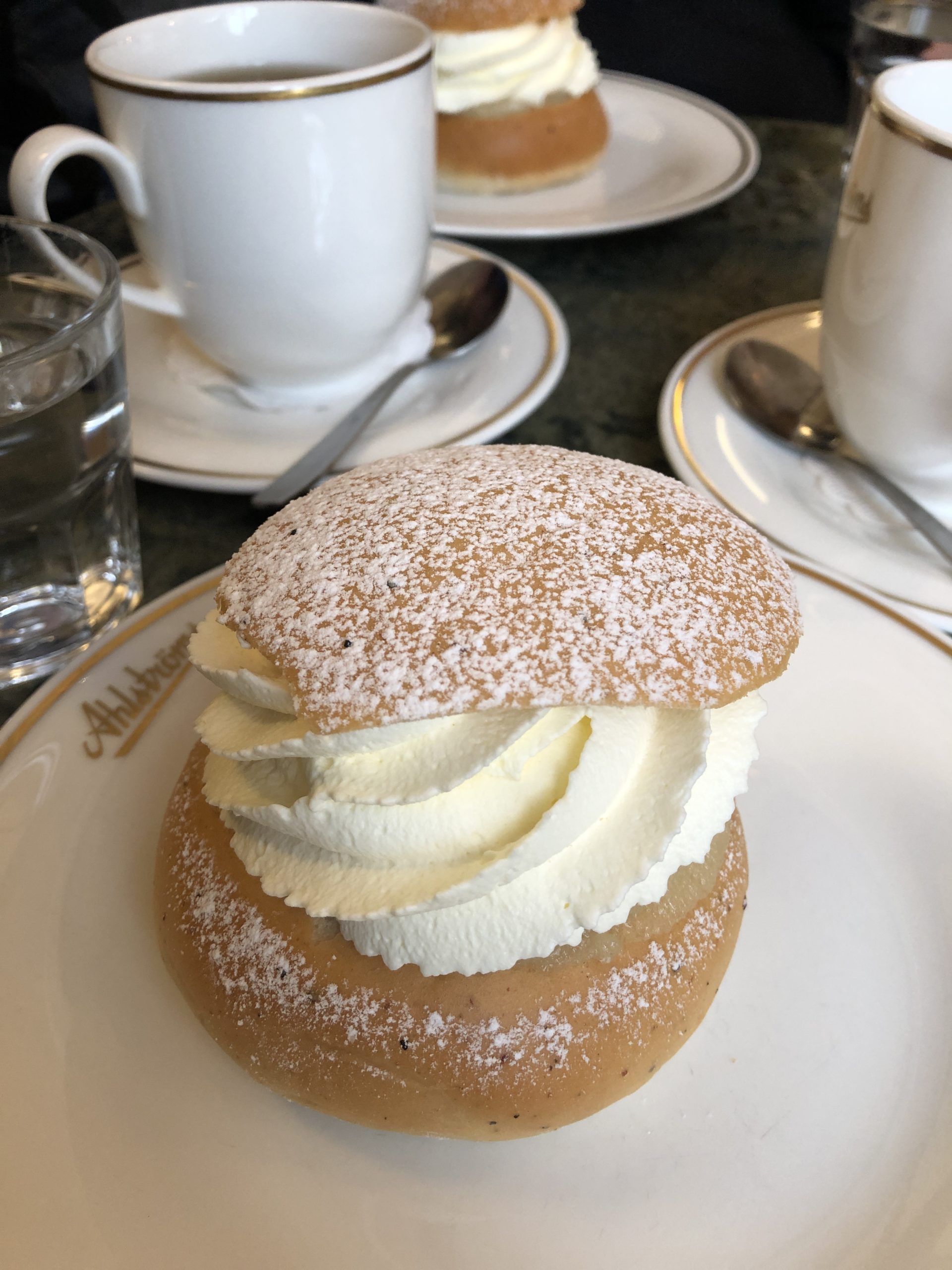 Schwedische Semlor. Foto: Besser Nord als nie!