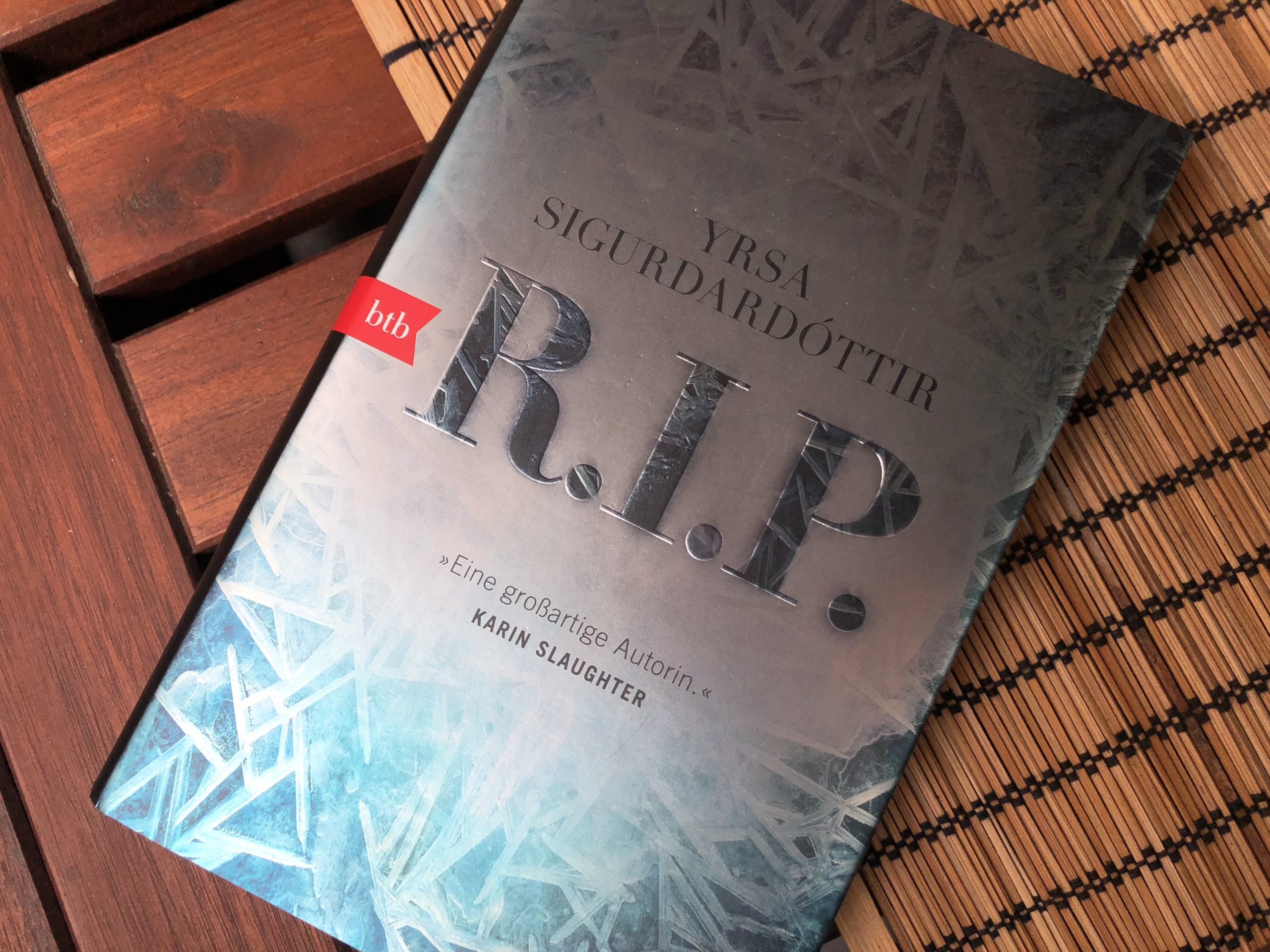 R.I.P. von Yrsa Sigurdardóttir