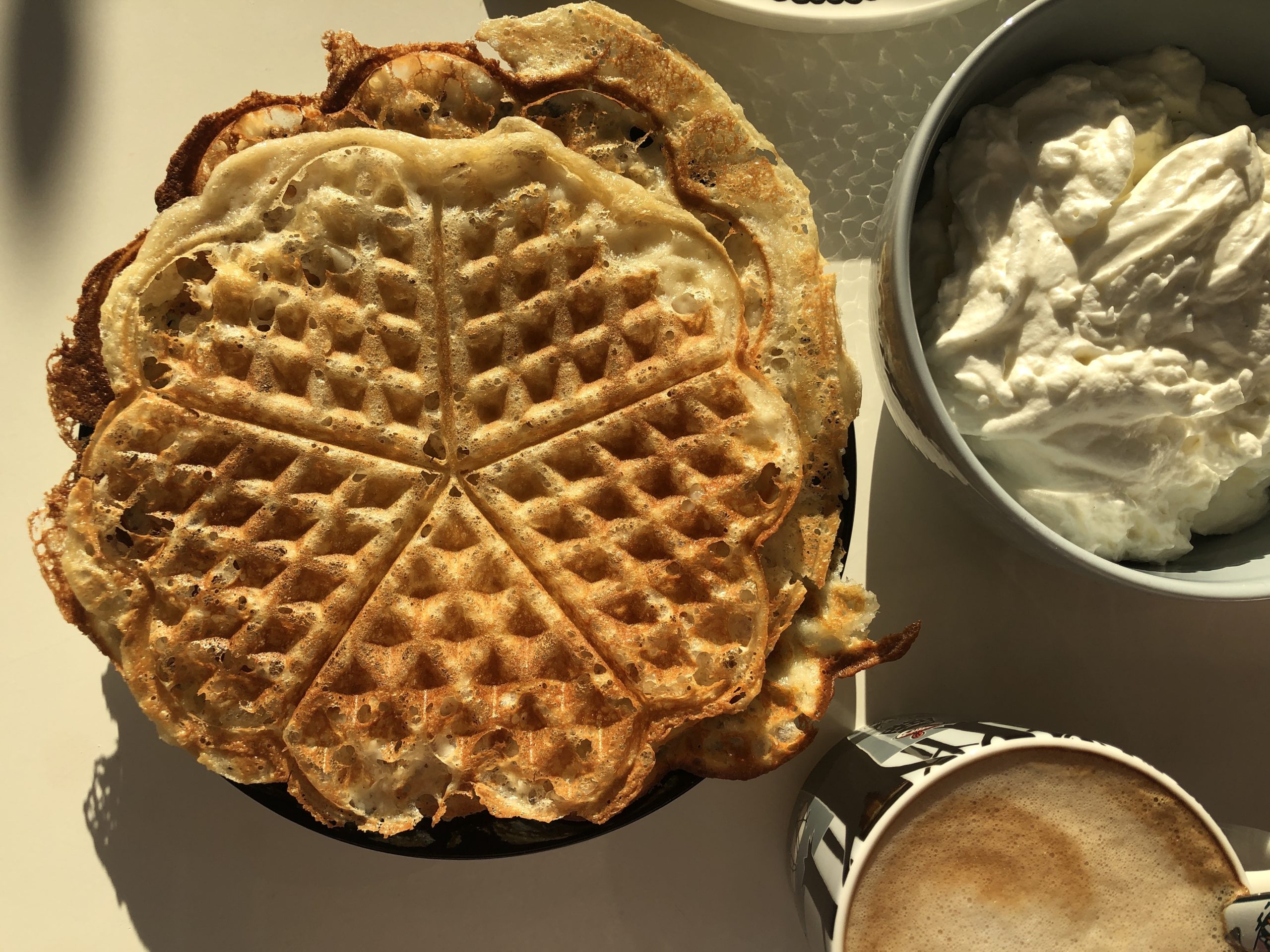 Schwedische Knusperwaffeln