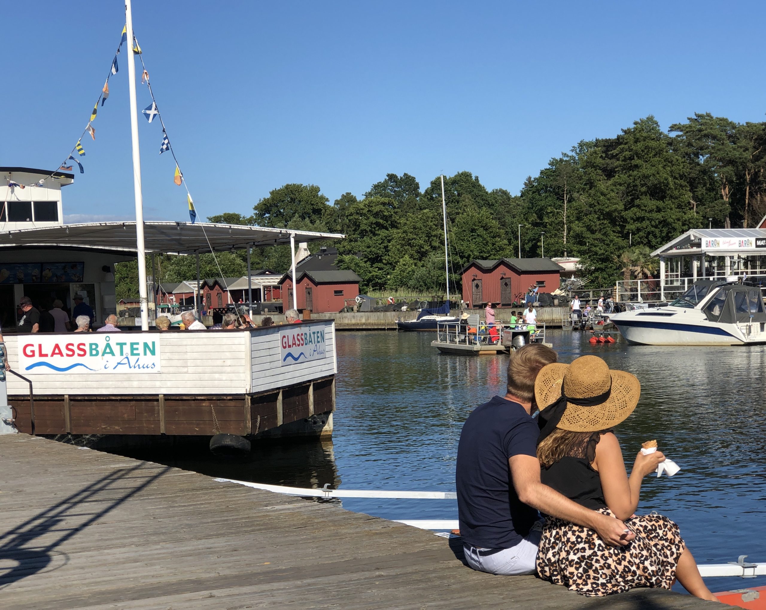 Glassbåten in åhus